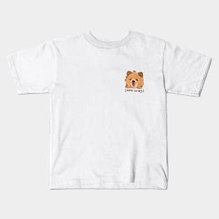 puppy!! Kids T-Shirt